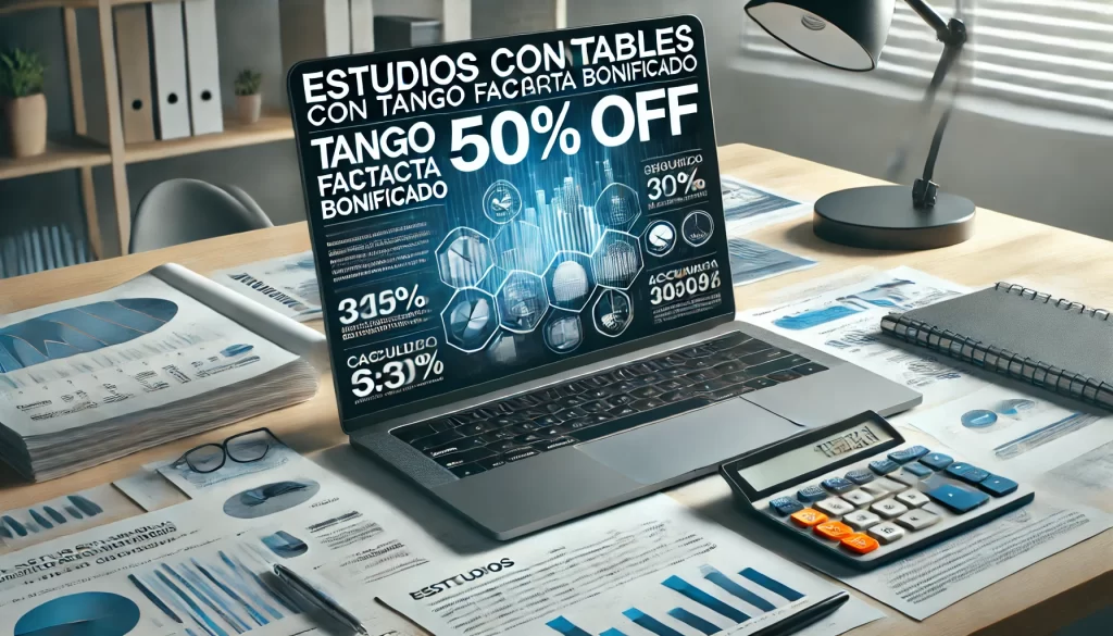 estudios contables con tango factacta bonificado