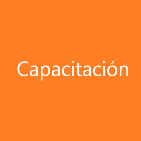 Capacitación