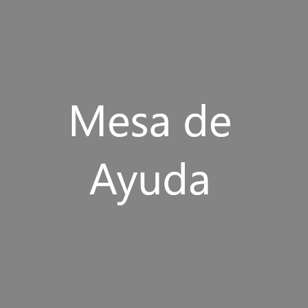 Mesa de ayuda